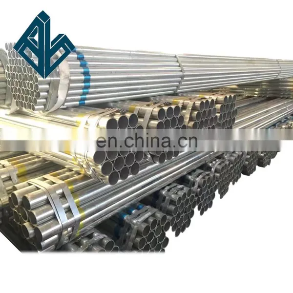 Best Selling Hot Dipped Galvanized Coatings Steel Pipes and Tubes photo-5