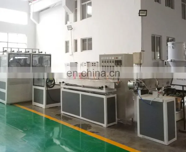 Plastic Flexible PVC Water Garden Hose Pipe Extrusion Making Production Line photo-5