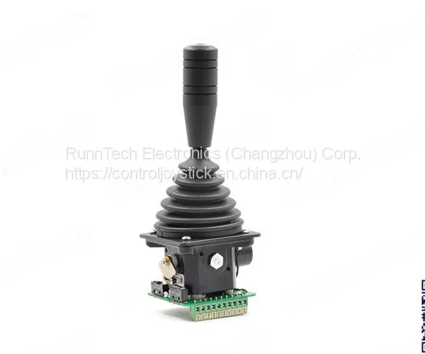 RunnTech Multi-axis Hall 360° Movement Joystick With 1 Directional Contact in Each Axis