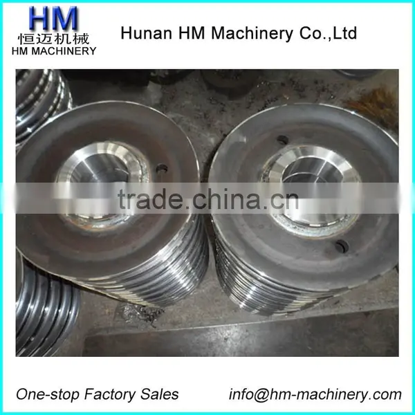 Sheave, Rope Roller, Auxiliary Winch Guide Pulley For BG28 BG25 BG36 BG40 photo-4