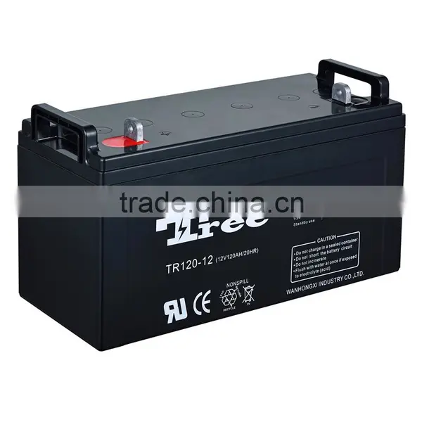 CE MSDS Smf Gel Battary 12v 120ah Gel Solar Batteries Quality Choice photo-2