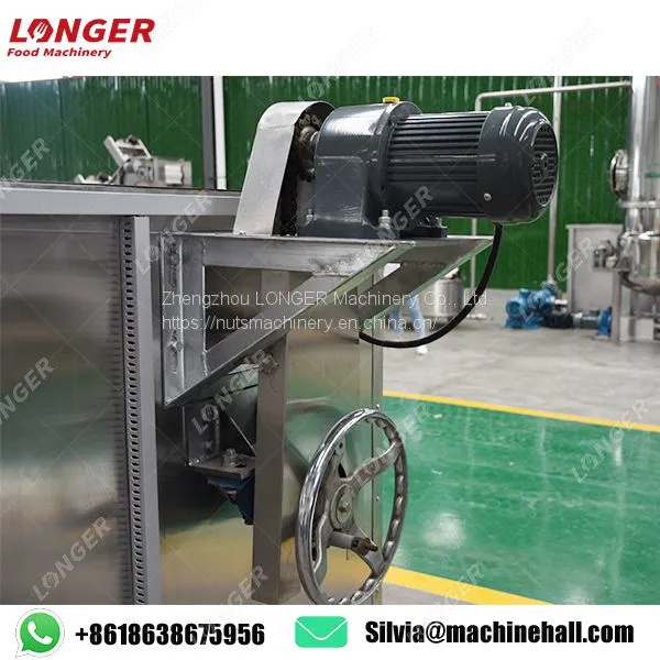 Fully Automatic Sesame Seed Roaster Sesame Seed Roasting Machine for Sale photo-4