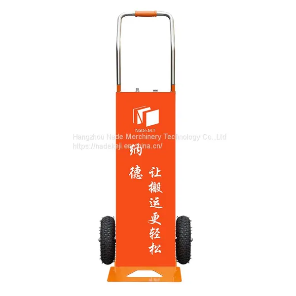 Electric Type Portable Stair Climbing Trolley Folding Designs Load Machine Good Refractory for ND
