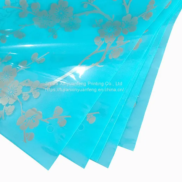 Custom Pe Cpe Plastic Packaging Bag With Zipper for Clothing Manufacturer photo-5