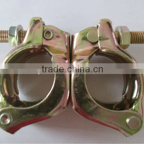 Pressed Scaffolding Coupler