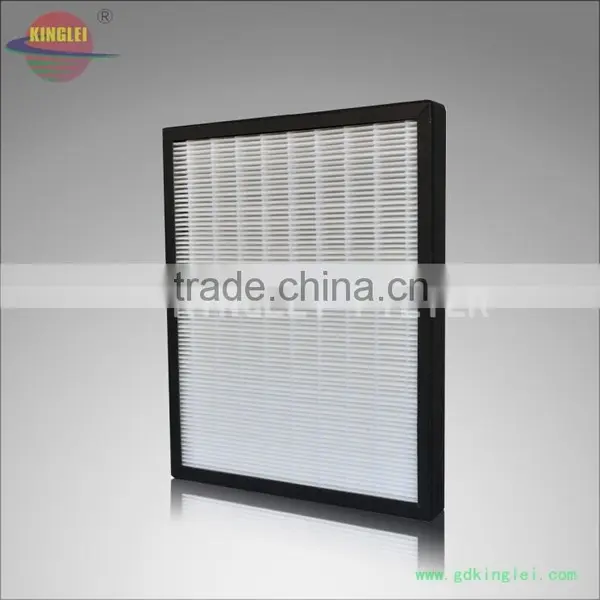 High Efficiency Mesh Air Purifier Activated Carbon Filter photo-4