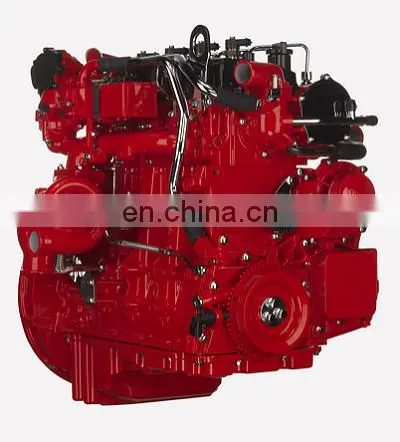 129HP Water Cooling 4-Cylinder ISF2.8s4129P Diesel Engine for Truck photo-4