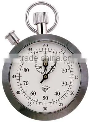 Stainless Mechanical Stopwatch, Stainless Stop Watch With Different Designs photo-6