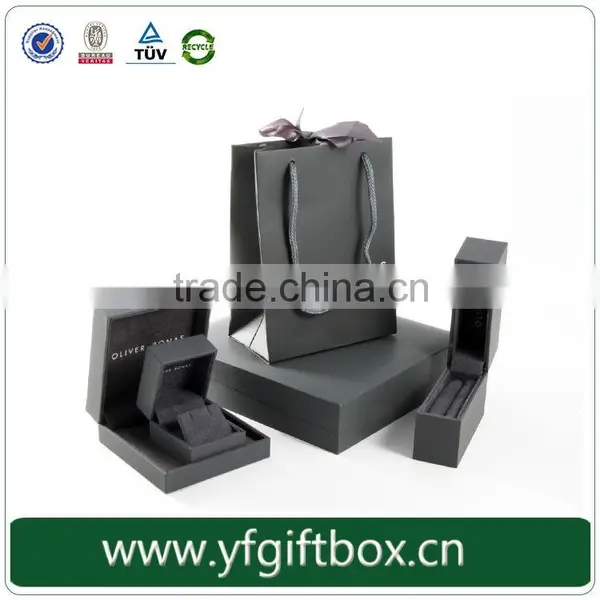 Large Empty Black Magnetic Gift Box photo-5