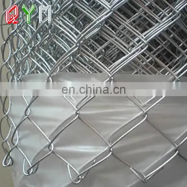 Heavy Duty Chain Link Fencing Galvanized Diamond Wire Mesh photo-5