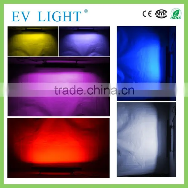 72pcs*3w DMX RGB Led Wall Washer for Indoor photo-3