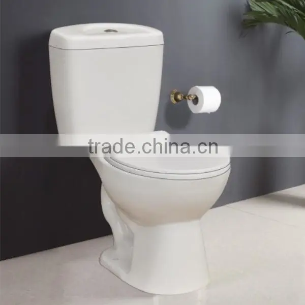 2015 Africa Ceramic Material and Floor Mounted Installation Type Cheap Toilet photo-4