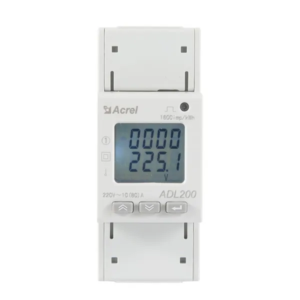 Acrel ADL200 Single Phase 10(80)A Bidirectional Power Meter/ Electric Energy Meter Multi Tariff Energies Optional photo-2