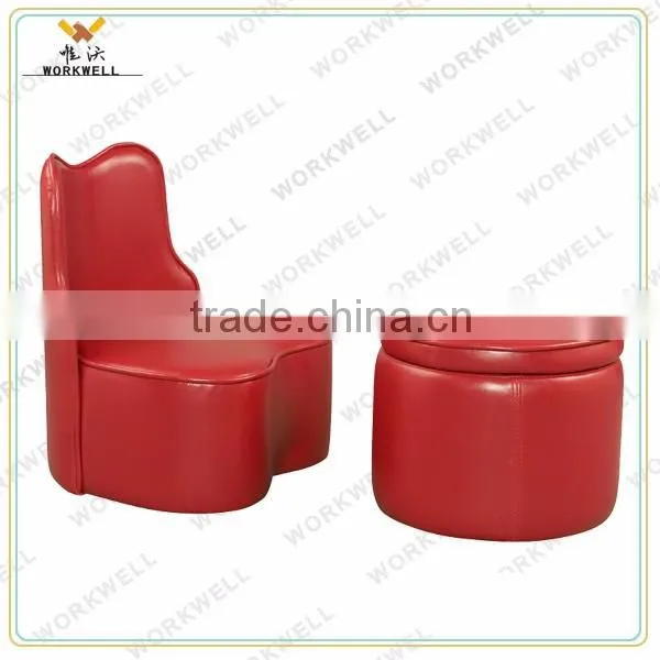 WorkWell Modern Leather Sofa Kw-CS22 photo-5