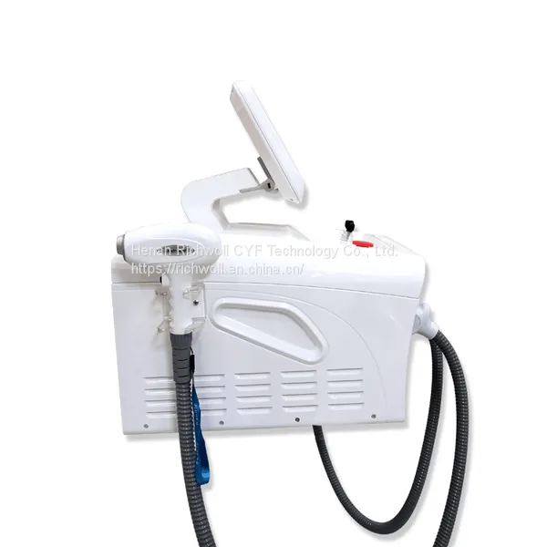 Diode 808nm nd Yag Picosecond 1064nm 808 ND YAG Laser Q SWITCH 755nm Hair Removal Equipment photo-2