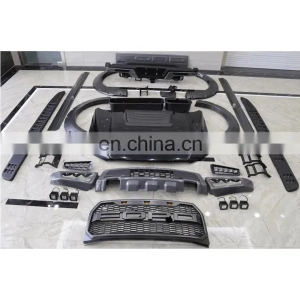 FRONT BUMPER F150 BODY KIT FACELIFT BODYKIT for FORD F150 2018 photo-3
