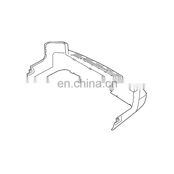 OEM LR015463 Rear Bumper Cover for Land Rover Discovery 4 2010-2021 Rear Bumper photo-2