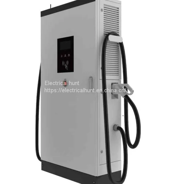 60kw DC ev Charger Two Charging Guns EV Charger CCS Charging System Fast Electric Car Smart City