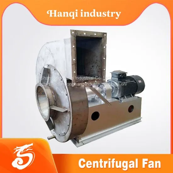 Stainless Steel High Pressure Centrifugal Blower Fan