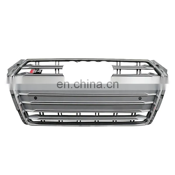 2017-2019 A4 B9 A4L Modification Grille Change to RS4 Style Auto Spare Part New Grille for Audi A4 photo-4