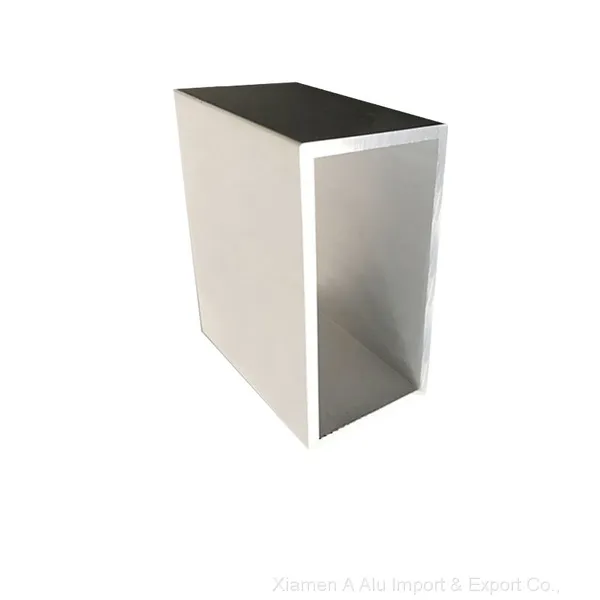 Aluminum Alloy Square Tube 76*44 Square Tube photo-4
