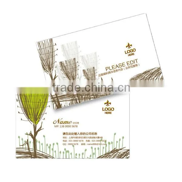 Printing Business Card,gold Foil Business Card in China photo-3