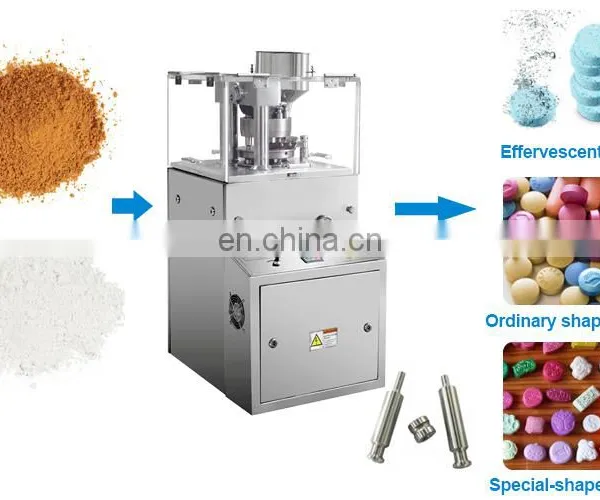 Automatic Electric Rotary Pharmacy Tablet Candy Press Machine 12600pcs/h photo-2