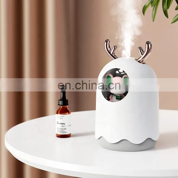 High Quality 300ml Ultrasonic Air Humidifier Essential Oil Diffuser For Home Car Usb Fogger Mist Maker With Led Night Lamp photo-4