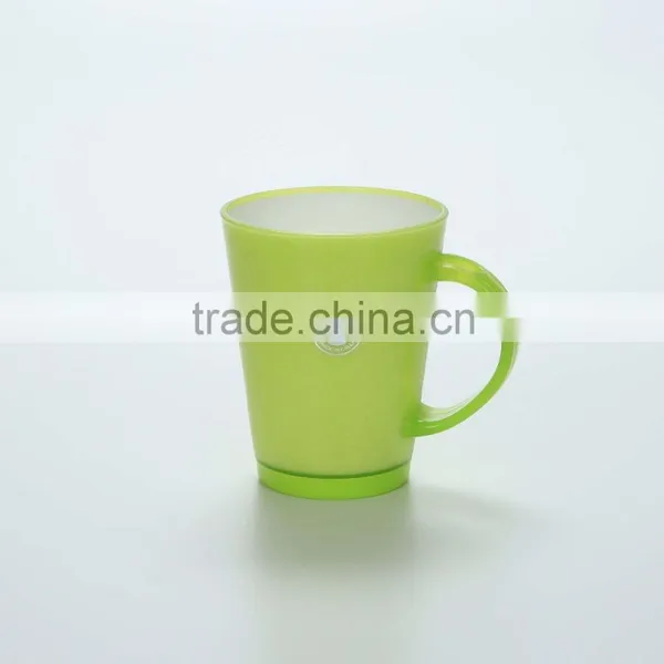 Reusable Cartoon Plastic Cups --Green photo-3