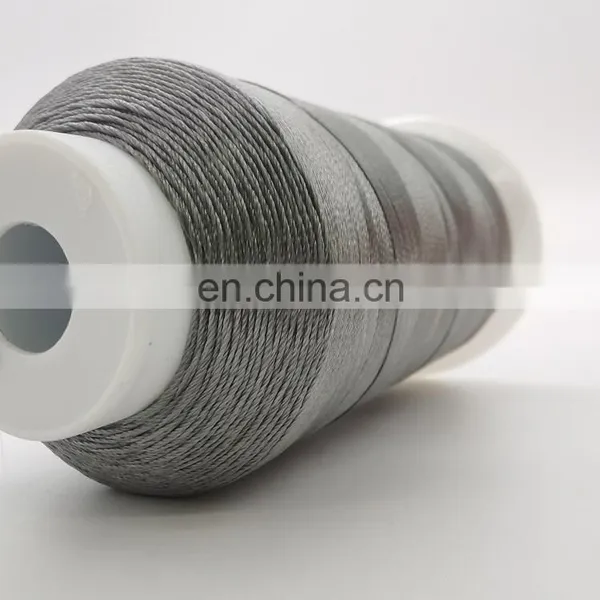 Wholesale Dyed High Quality Nylon Elastic Sewing Thread 420D/3 Kite Thread photo-3