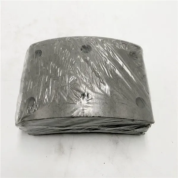 Factory Wholesale High Quality EQ153-3232010 Drum Brake Pads For Garbage Truck photo-4