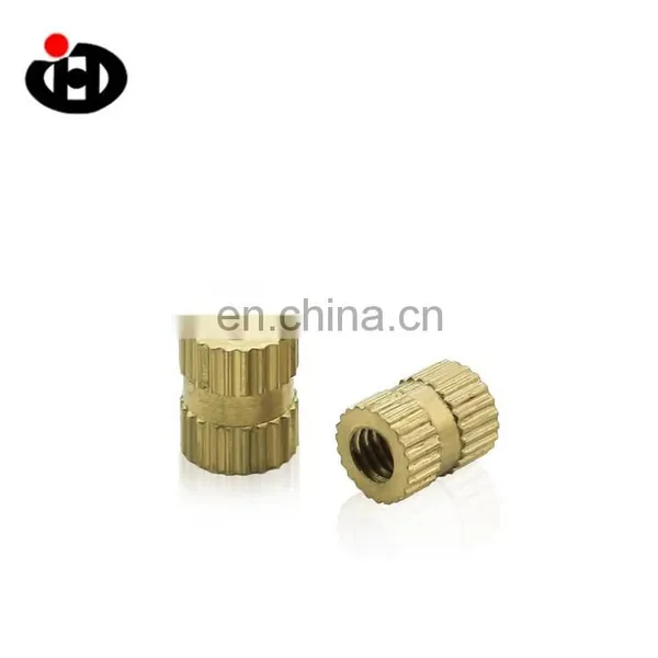 JINGHONG M6 Brass Embedded Knurled Thumb Nut photo-3