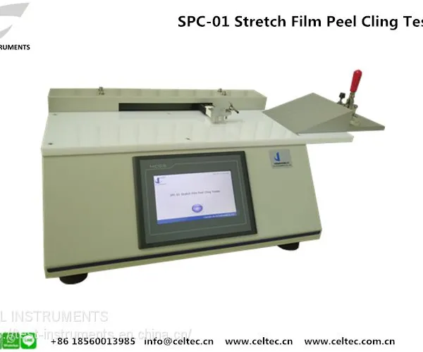 ASTM D5458 Peel Cling of Stretch Wrap Film photo-3