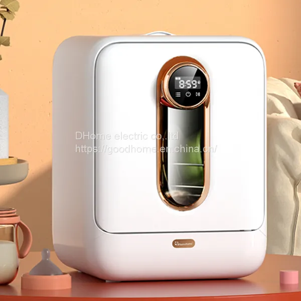 New Automatic Bottle Cleaning Machine Nipple Bottle Sterilizer With Drying Household Apartment Small Volume Dishwasher（Wechat:13510231336） photo-3