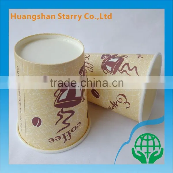 PE Coated Double Wall Paper Cup 12OZ