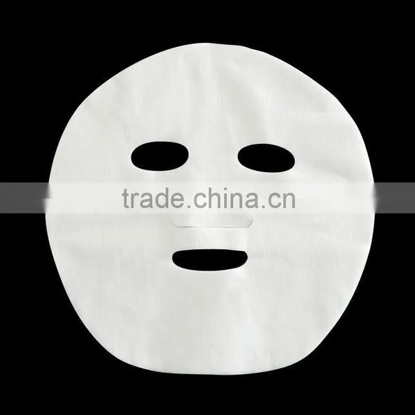 Polyester and Viscose Spunlace in Rolls for Face Mask. photo-2