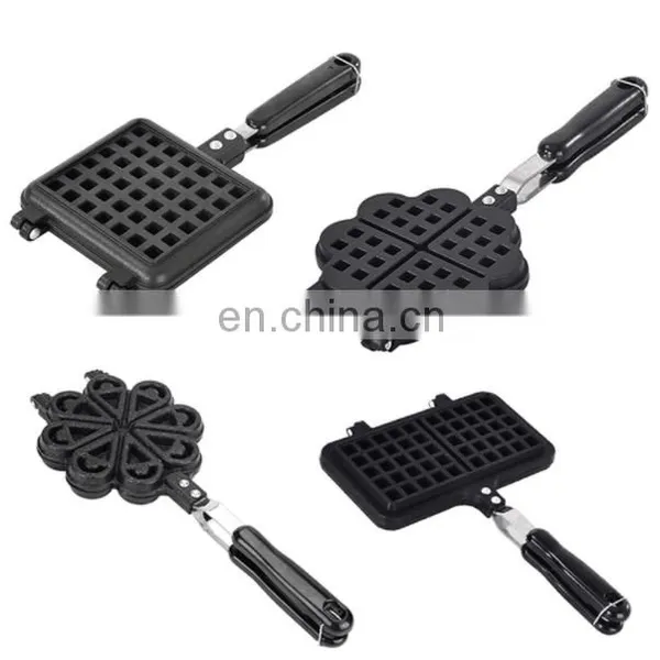 Mini Machine Industrial Egg Commercial Belgian Rotary Fish Waffle Maker photo-2