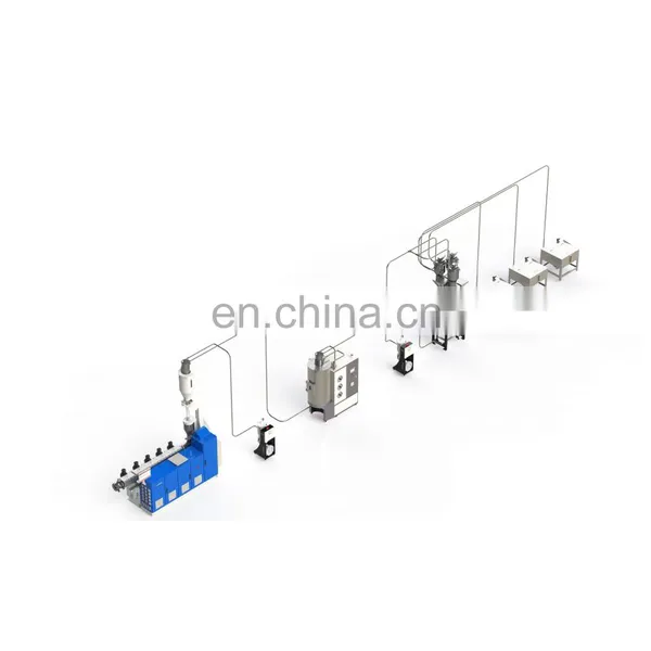 Plastic Material Granules Automatic Conveying, Weighing And Feeding System
