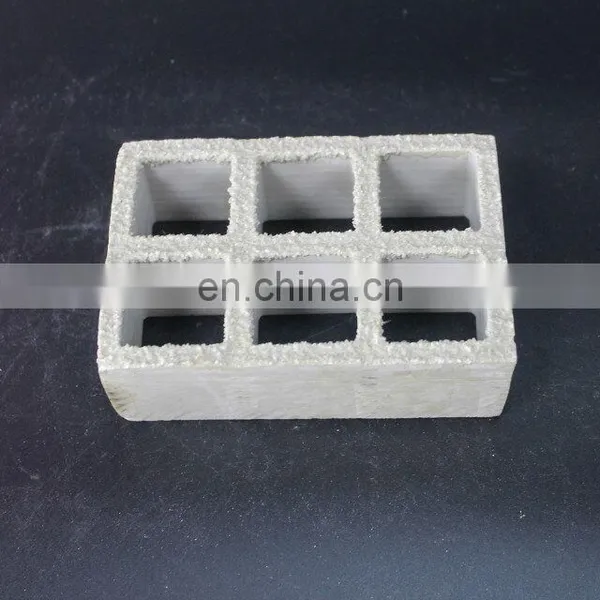 High Strength Fiberglass Floor Grate FRP GRP Grating for Floor photo-2