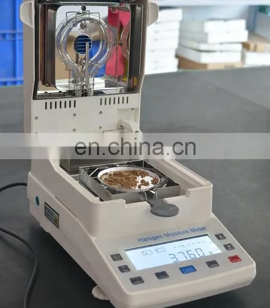Made in China LCD Display Compact Moisture Testing Machine photo-2