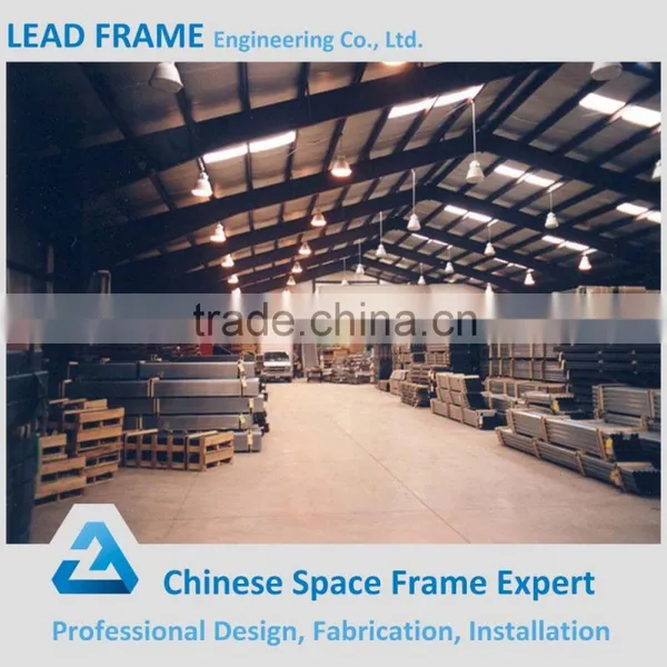Prefabricated Steel Structure Long Span Space Frame for Warehouse photo-5