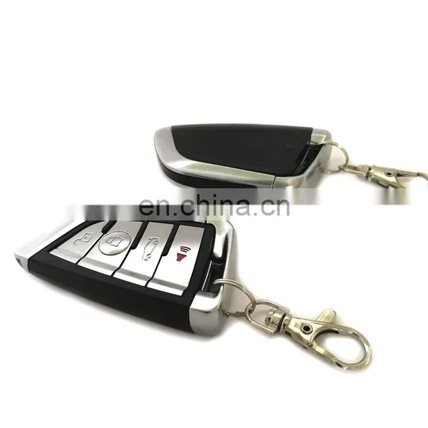 433MHZ 4 Button HS301 Rolling Coder Wireless RF Remote Control Car Key photo-3