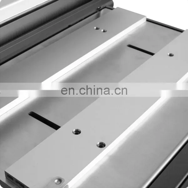 A4 Size Desktop Book Glue Binding Machine 320mm Desktop Glue Book Binding Machine Glue Binding Machine photo-5