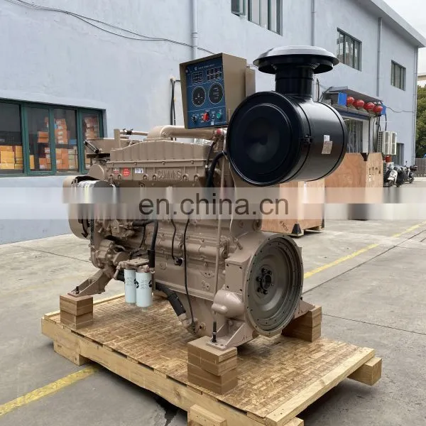 Genuine and Original Water-cooled Marine Diesel Engine photo-4