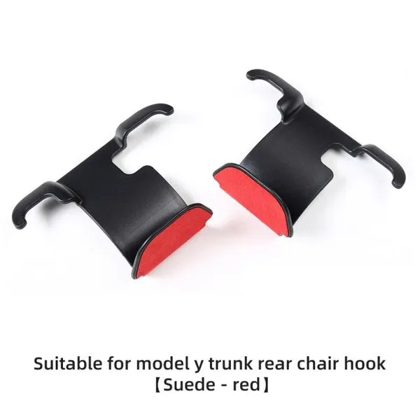 Tesla Model 3 Model Y Car Seat Hook Storage Portable Interior Auto Accessories Hanging Hook photo-3