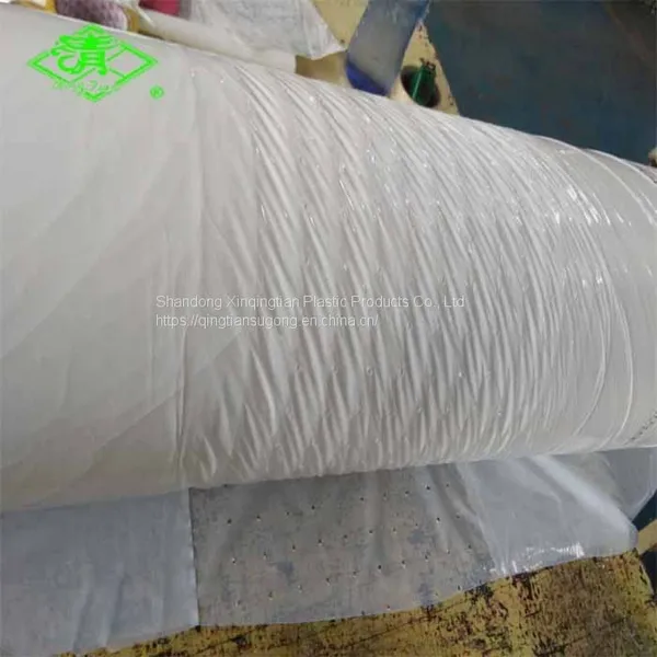 PE Agricultural Mulch Film With Micro Holes photo-4