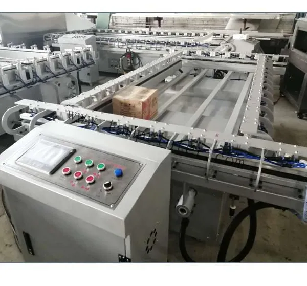 Fully Automatic Powerful Gas-electricity Hybrid Mesh Stretching Machine photo-2