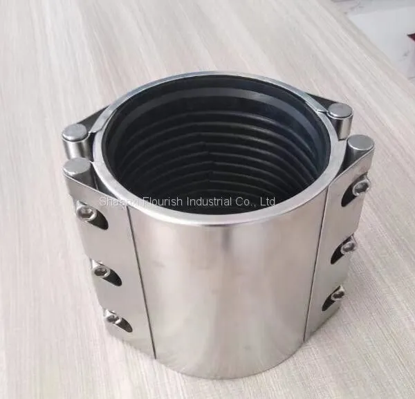 Extended Dual Type Pipe Clamp Coupling For Leaking Repairs photo-2