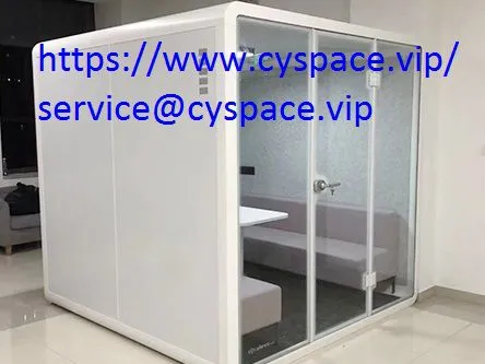 Cyspace Soundproof Booth Design Mobile Practice Sound Recording Private Working Soundproof Pod