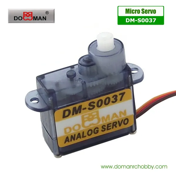 DM-S0037 3.7г DOMAN RC цифровой микрокомандный привод радиоуправления